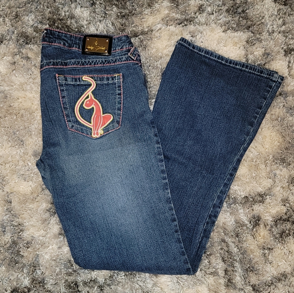 Baby Phat Boot Cut Jeans